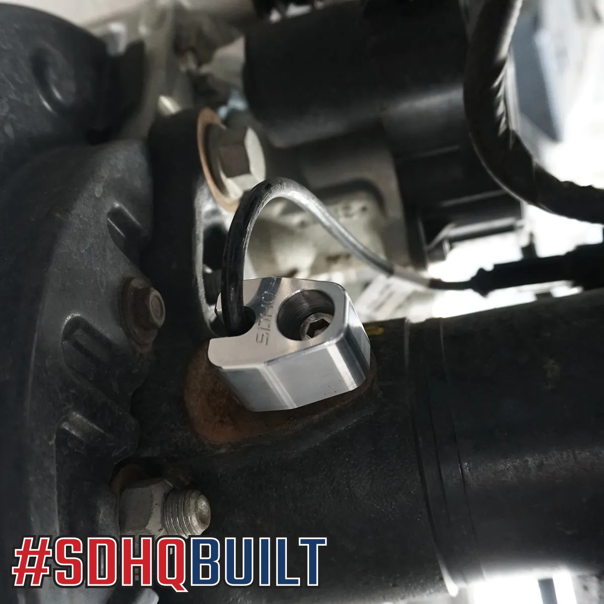 '11-23 Ford Super Duty SDHQ Built Billet Rear ABS Guards