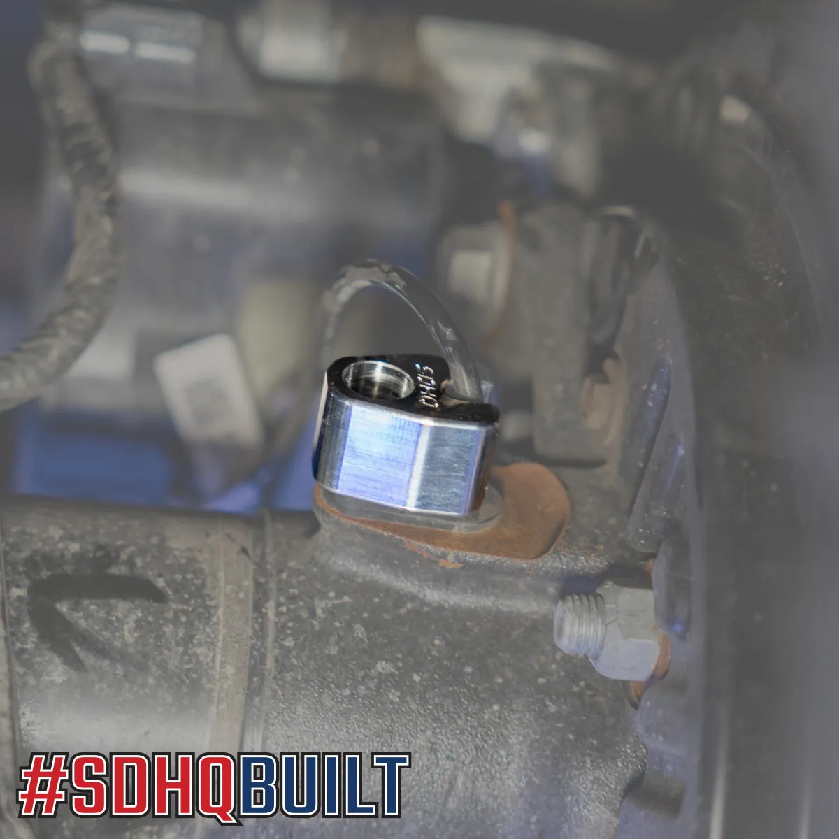 '18-23 Jeep JL (Dana 44 Axle) SDHQ Built Billet Rear ABS Guards
