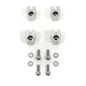 '19-23 GMC 1500 SDHQ Built Billet Front & Rear ABS Guards