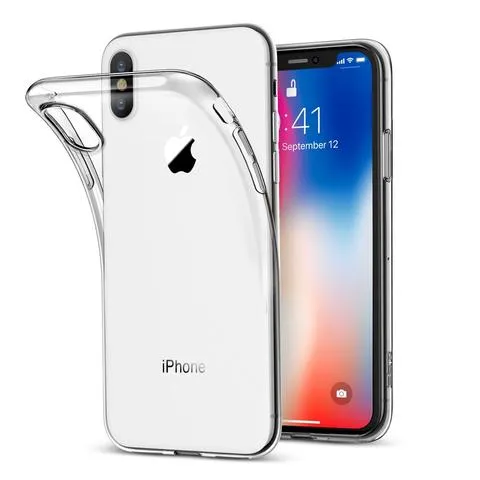 2 Pack: Protective Clear Scratch-Resistant Case for iPhone 6/6s/6 /7/7 /8/8 /X!