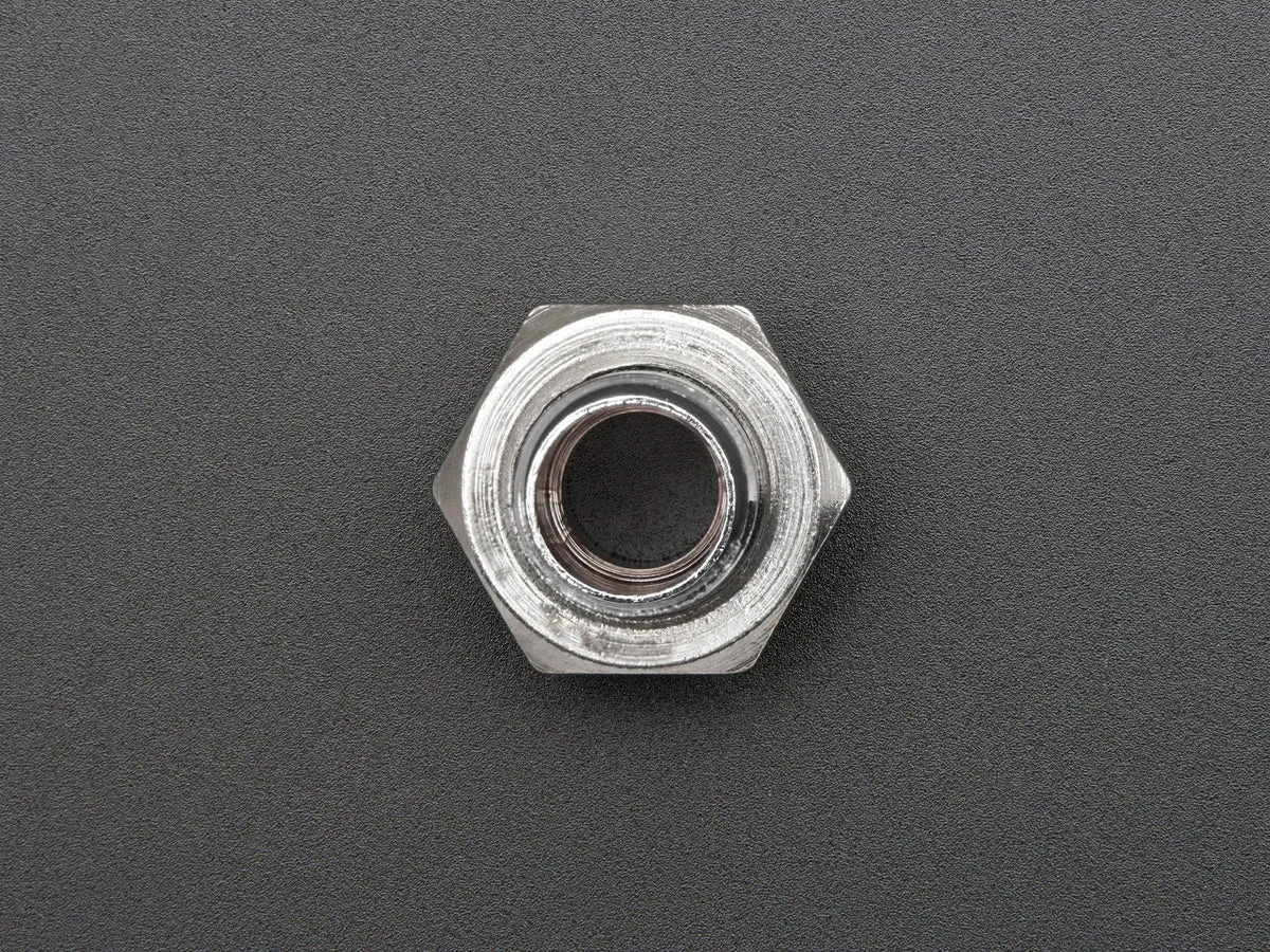 5mm Chromed Metal Wide Convex Bevel LED Holder - Pack of 5