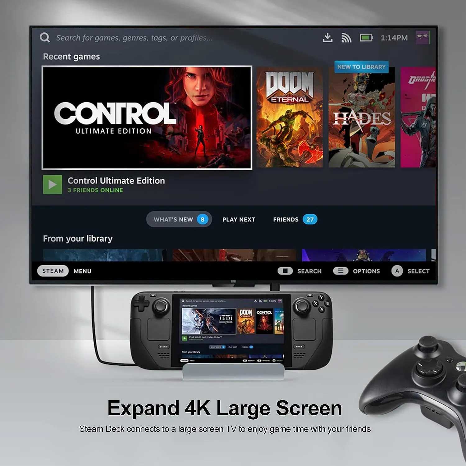 6-In-1 Game Console Docking Station Q-Hu860