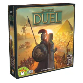 7 Wonders Duel Board Game