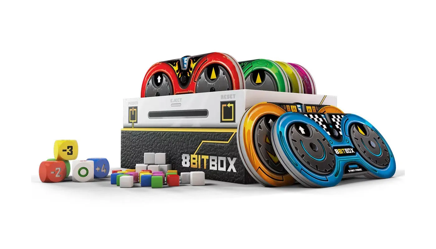 8 Bit Box Board Game