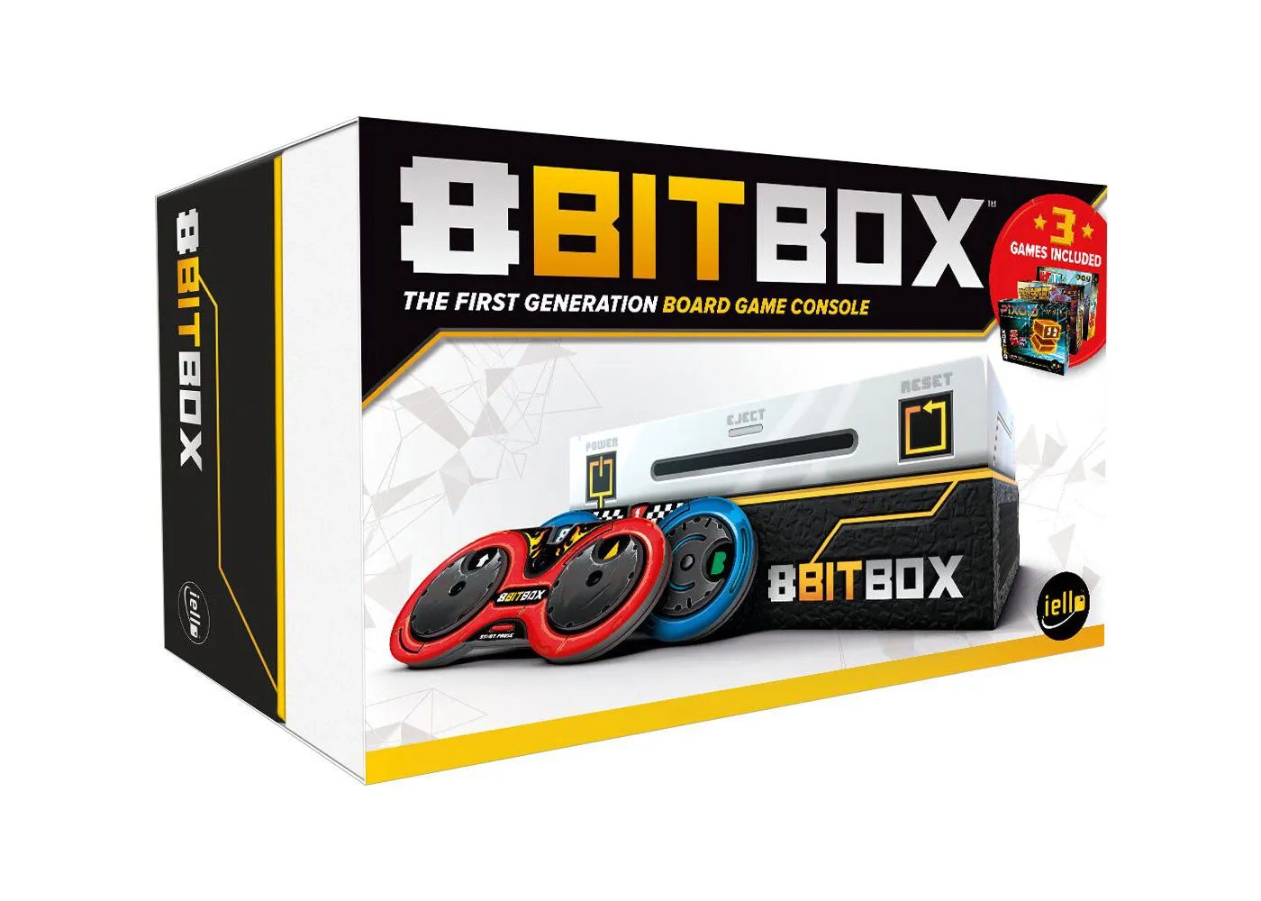 8 Bit Box Board Game