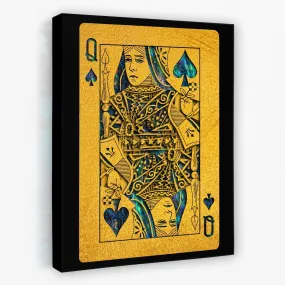 Abalone Queen of Spades