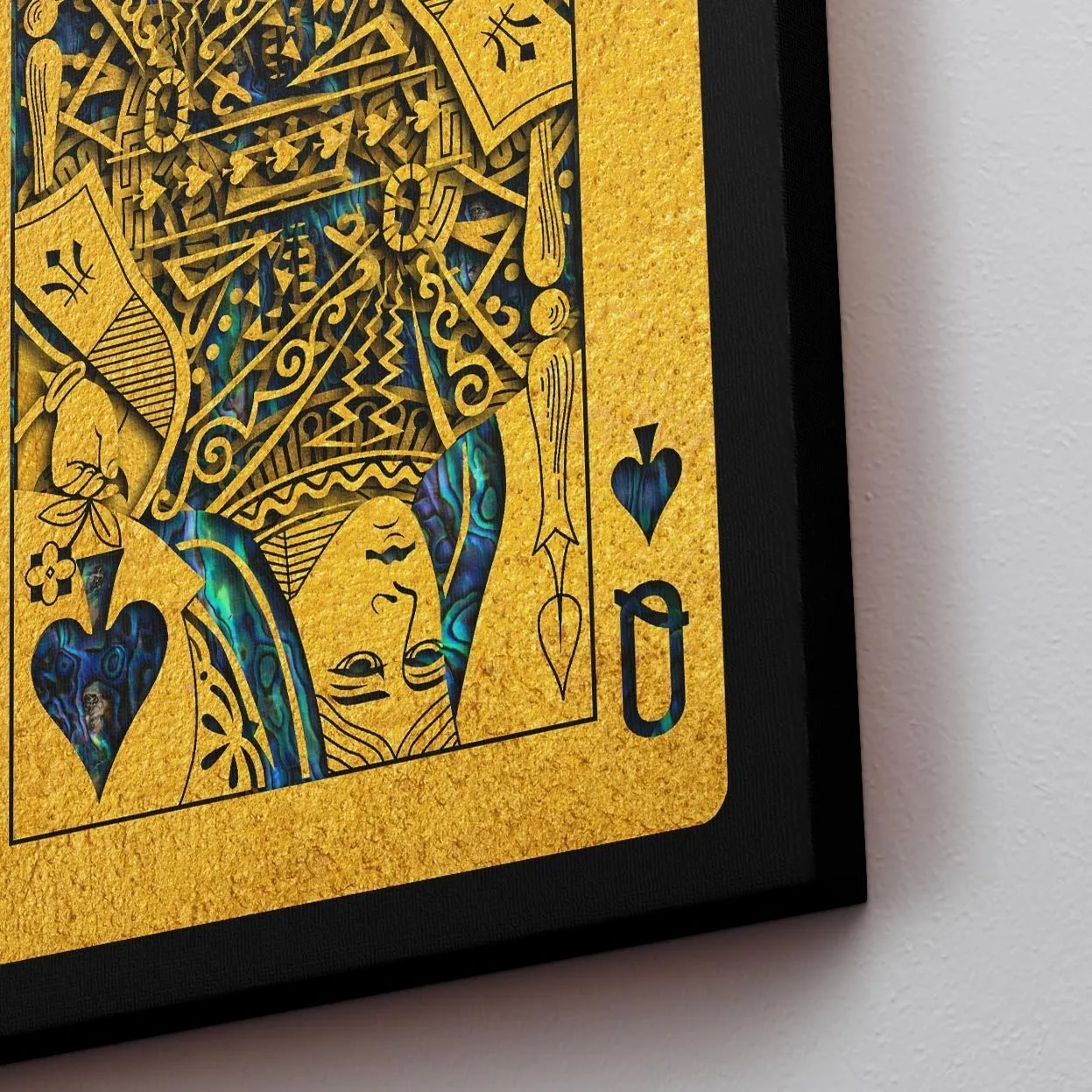 Abalone Queen of Spades