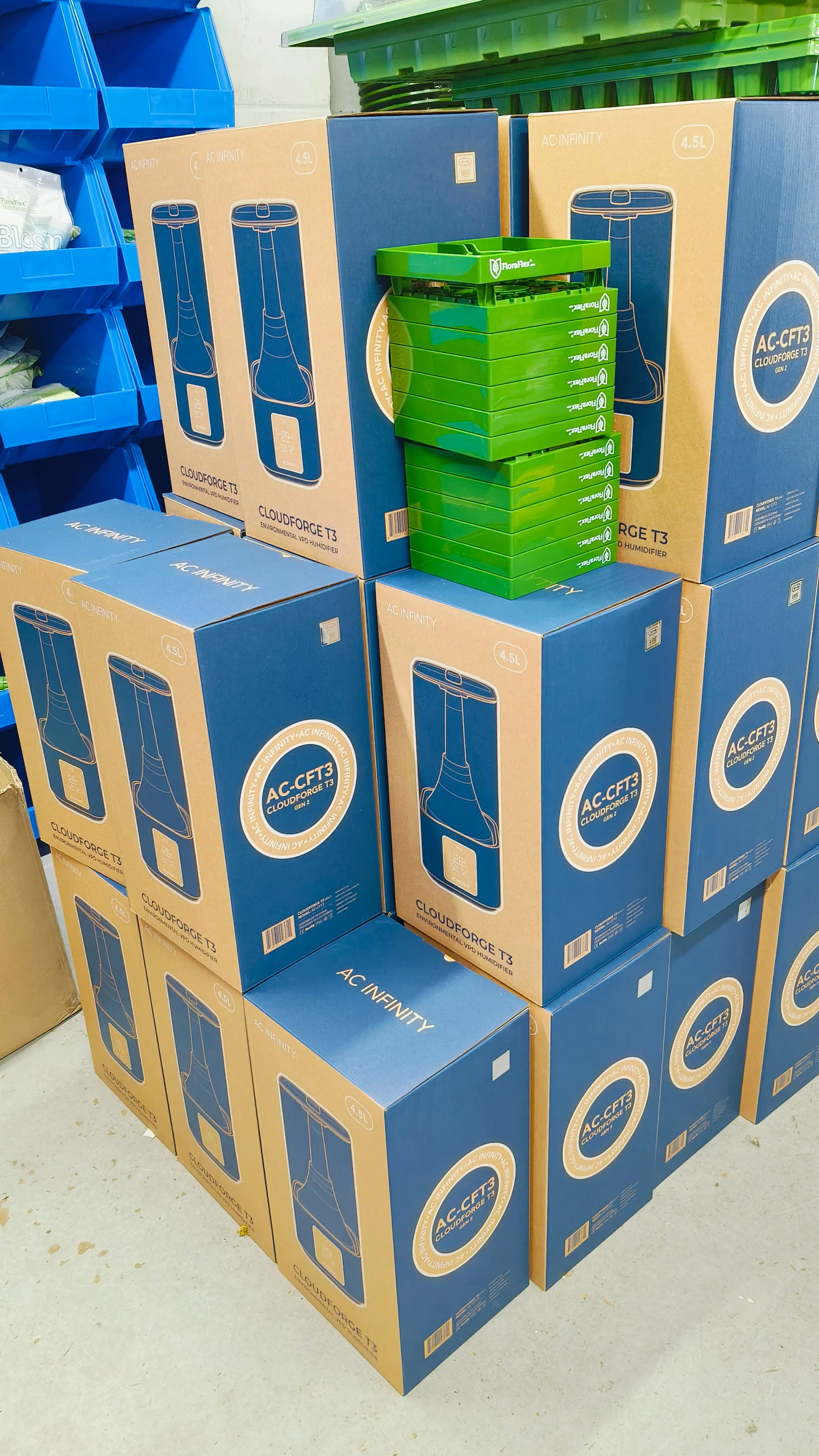 AC Infinity 4.5L Cloudforge T3 Humidifier - Gen 2 (AC-CFT3)
