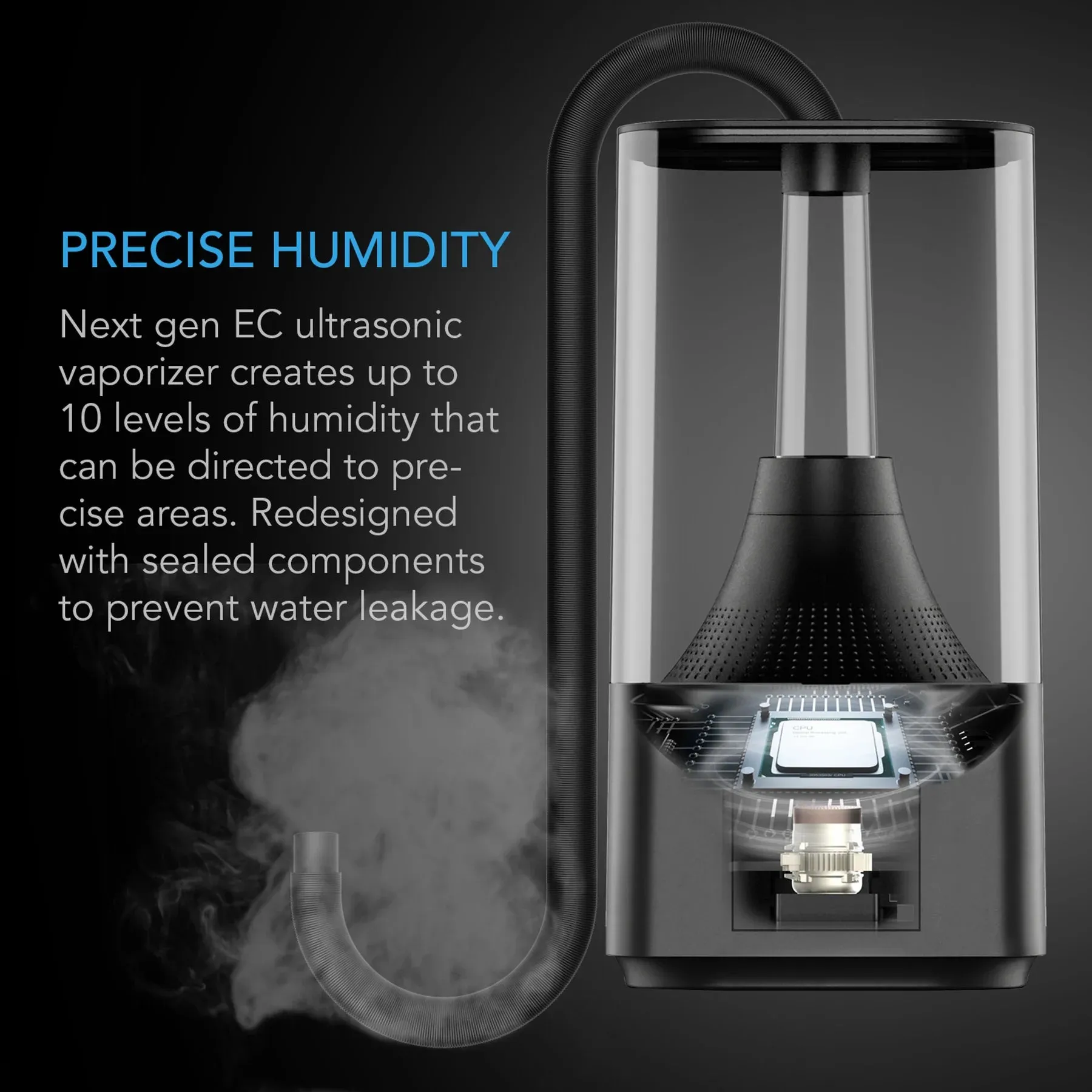 AC Infinity 4.5L Cloudforge T3 Humidifier - Gen 2 (AC-CFT3)