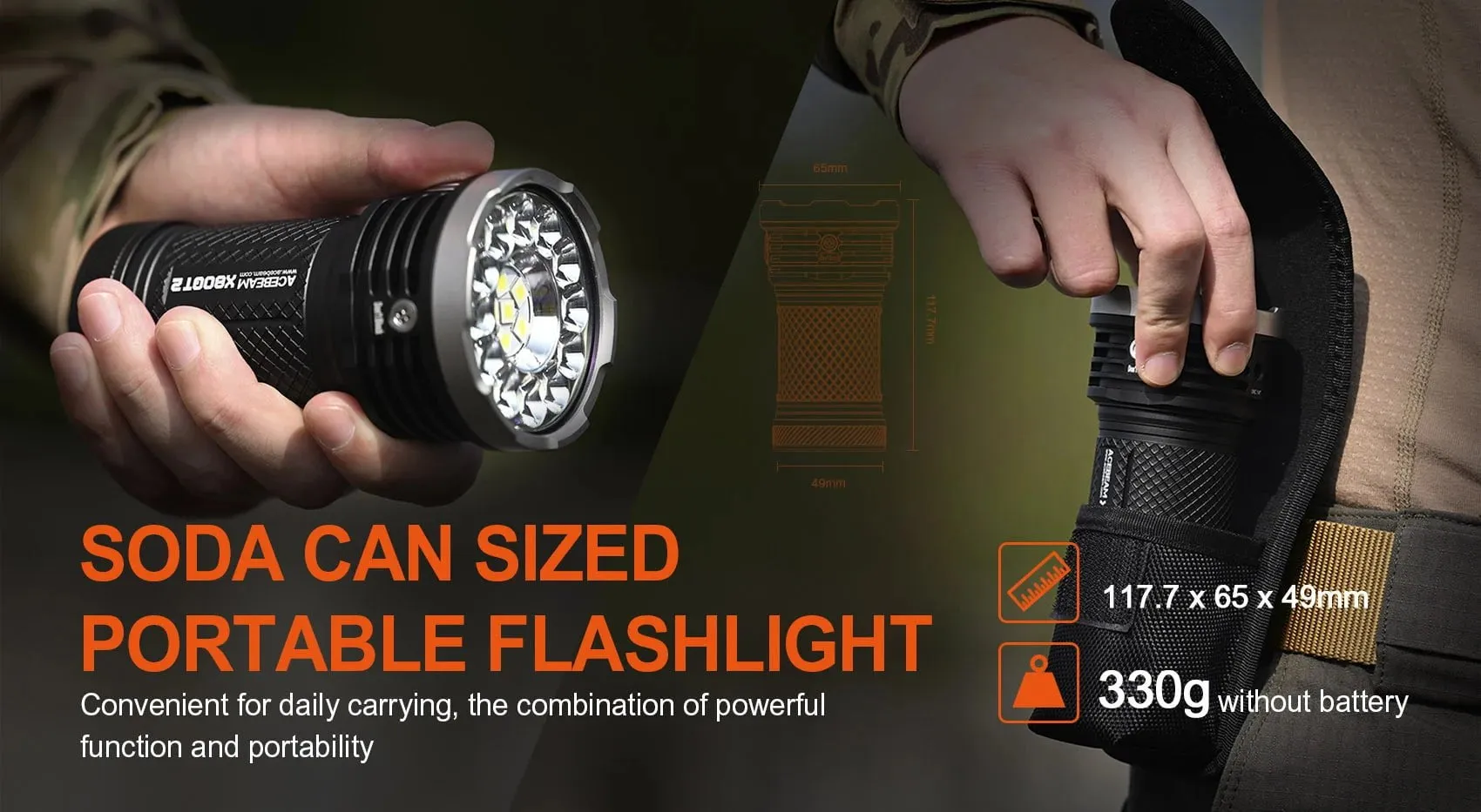Acebeam X80-GT2