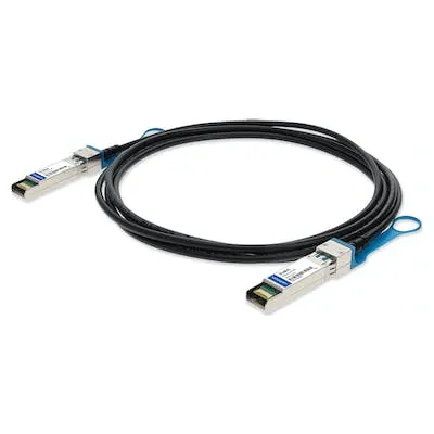 AddOn Dell 332-1666 Compatible TAA Compliant 10GBase-CU SFP  to SFP  Direct Attach Cable (Passive Twinax, 5m) 332-1666-AO