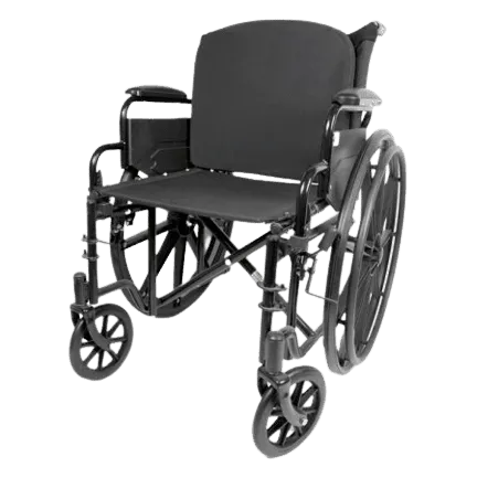 Adjustable Tension Wheelchair Back Cushion
