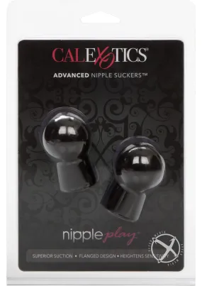 Advanced Nipple Suckers - Black