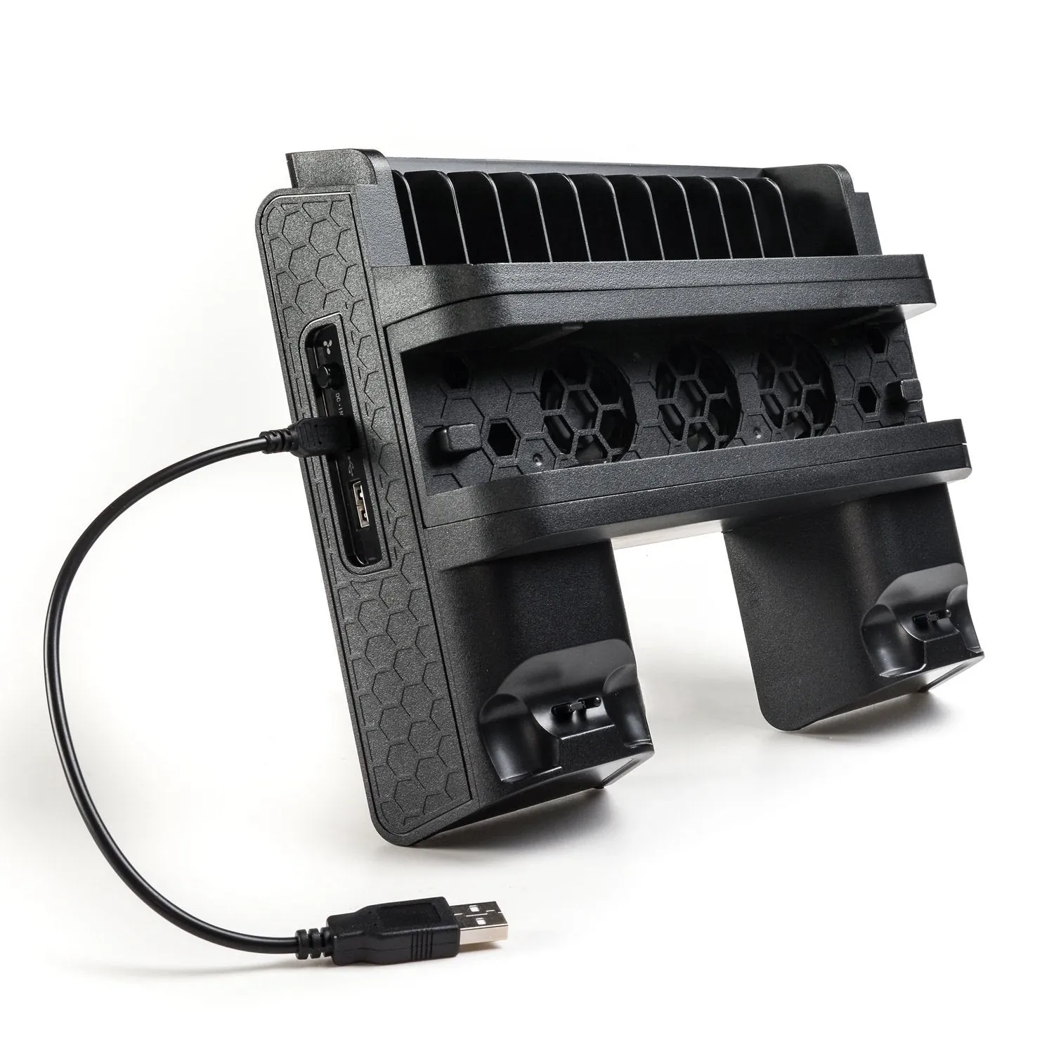 Agptek PS4 Vertical Stand with Cooling Fan