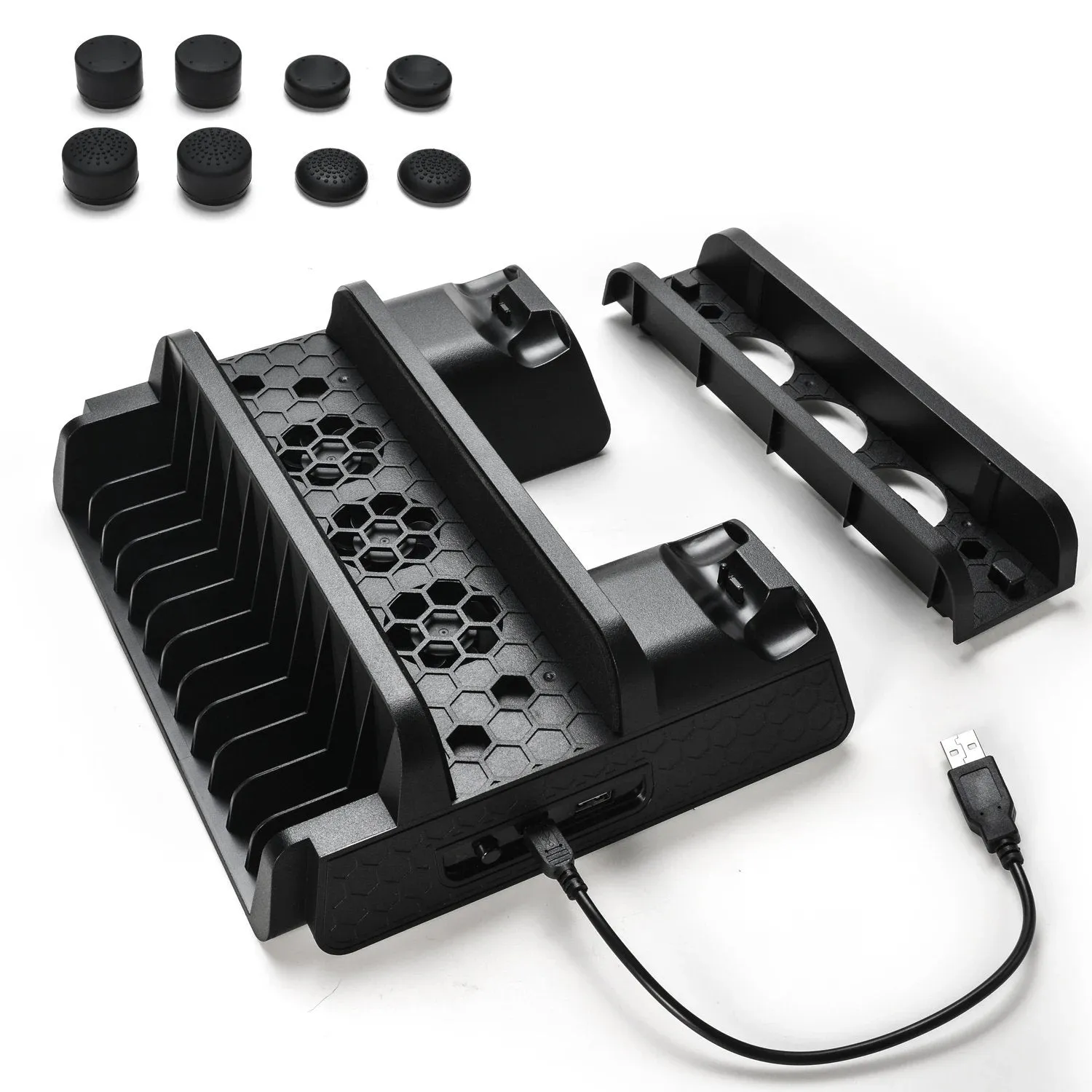 Agptek PS4 Vertical Stand with Cooling Fan