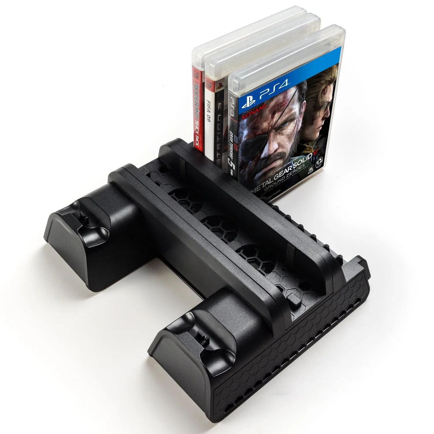 Agptek PS4 Vertical Stand with Cooling Fan