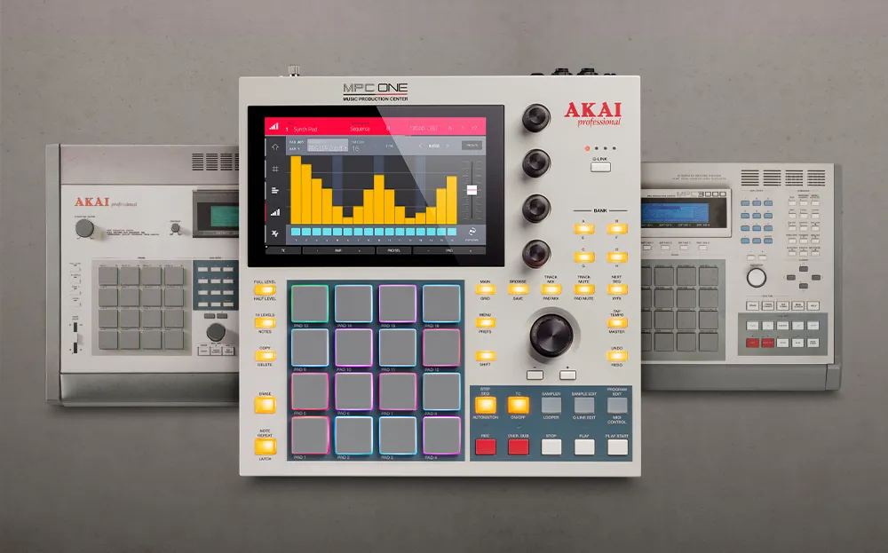 Akai MPC One Retro