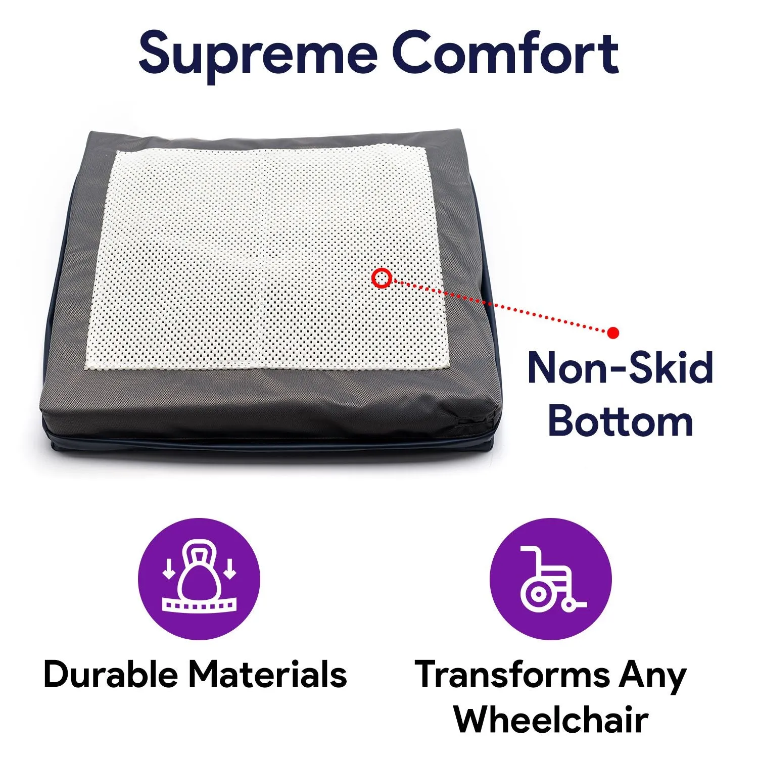 Alternating Pressure Seat Cushion