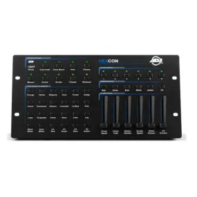 American Dj HEXCON 6 channel controller designed for HEX series fixtures