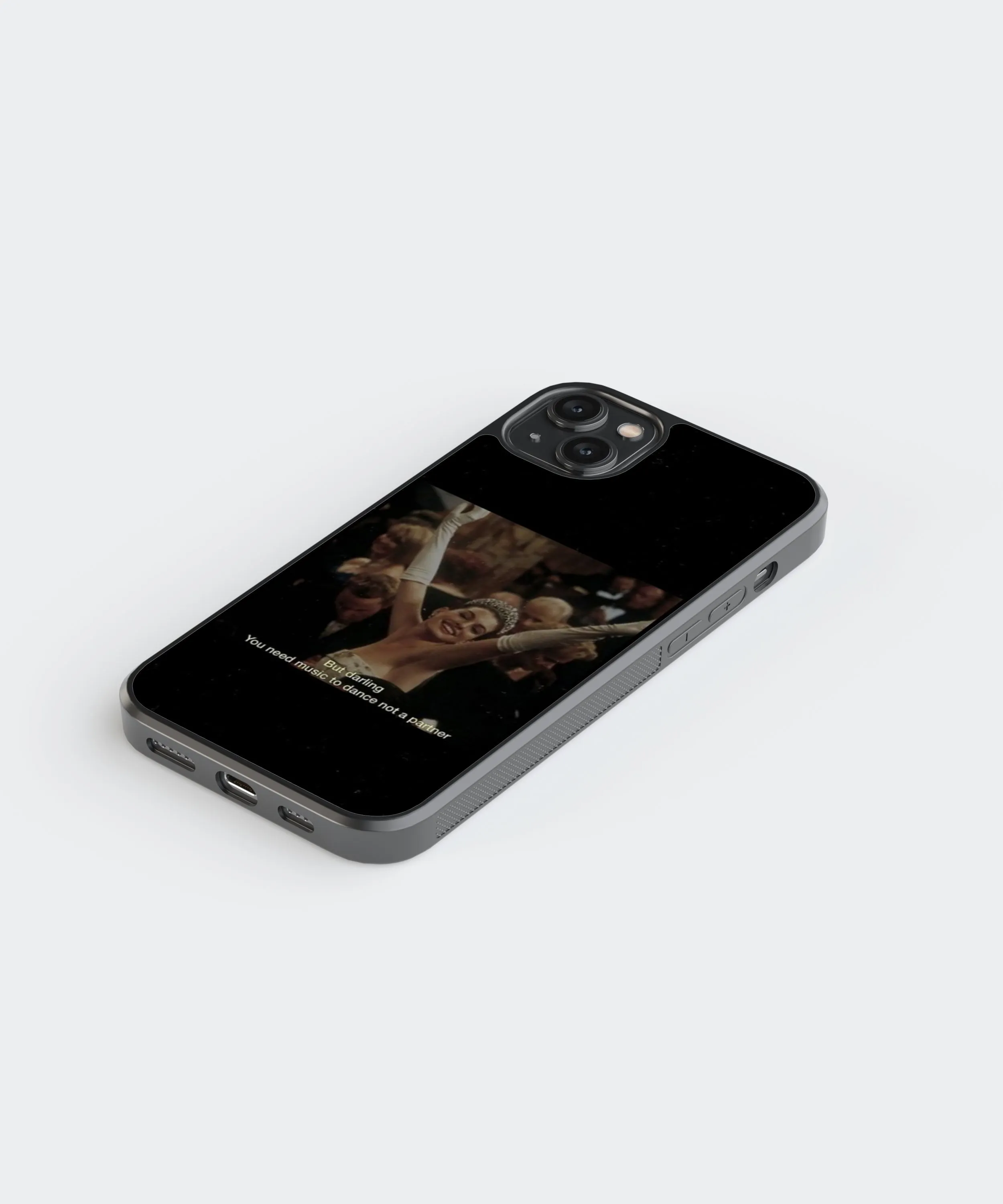 Anne Hathaway Pop Culture Glass Phone Case Cover