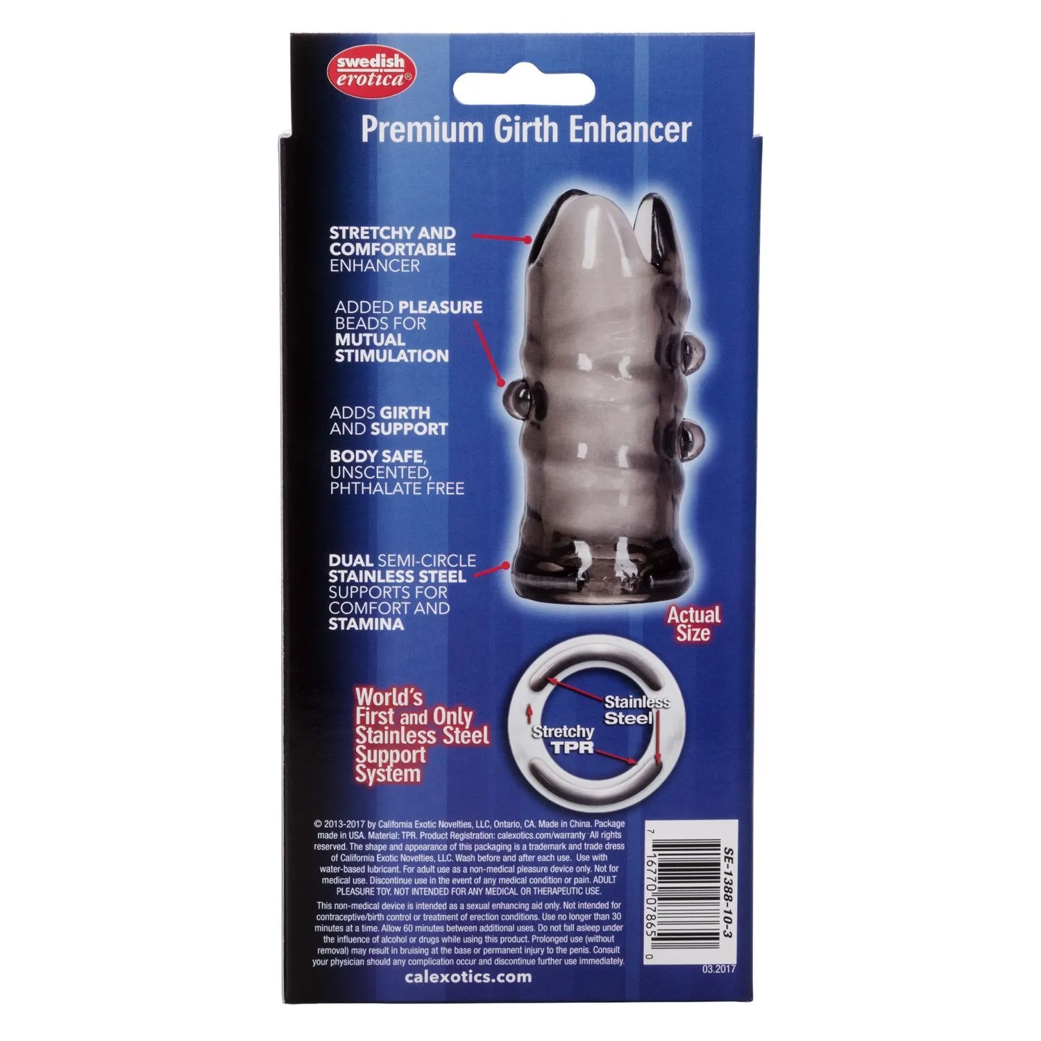 Apollo Premium Girth Enhancer
