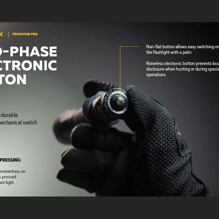 ARMYTEK PREDATOR PRO MAGNET USB (HI WHITE)