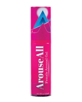 Arouseall Female Stimulating Gel - .5 oz. Bottle