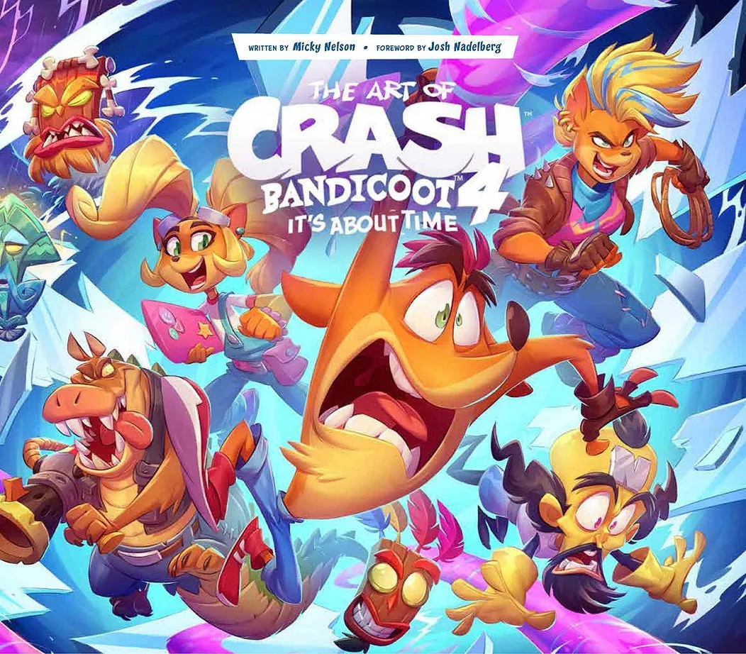 Art of Crash Bandicoot 4 - It's About Time HC