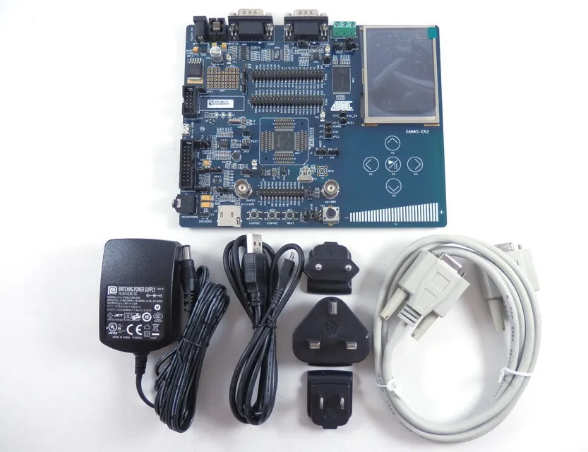 Atmel SAM4SD32 AT91SAM4 MCU 32-Bit ARM Cortex-M4 Evaluation Board ATSAM4S-EK2
