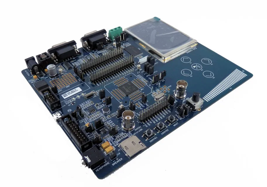 Atmel SAM4SD32 AT91SAM4 MCU 32-Bit ARM Cortex-M4 Evaluation Board ATSAM4S-EK2
