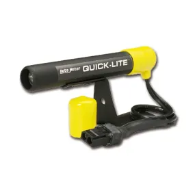 AutoMeter 5330 SHIFT LIGHT; AMBER LED; PEDESTAL; BLACK; QUICK-LITE