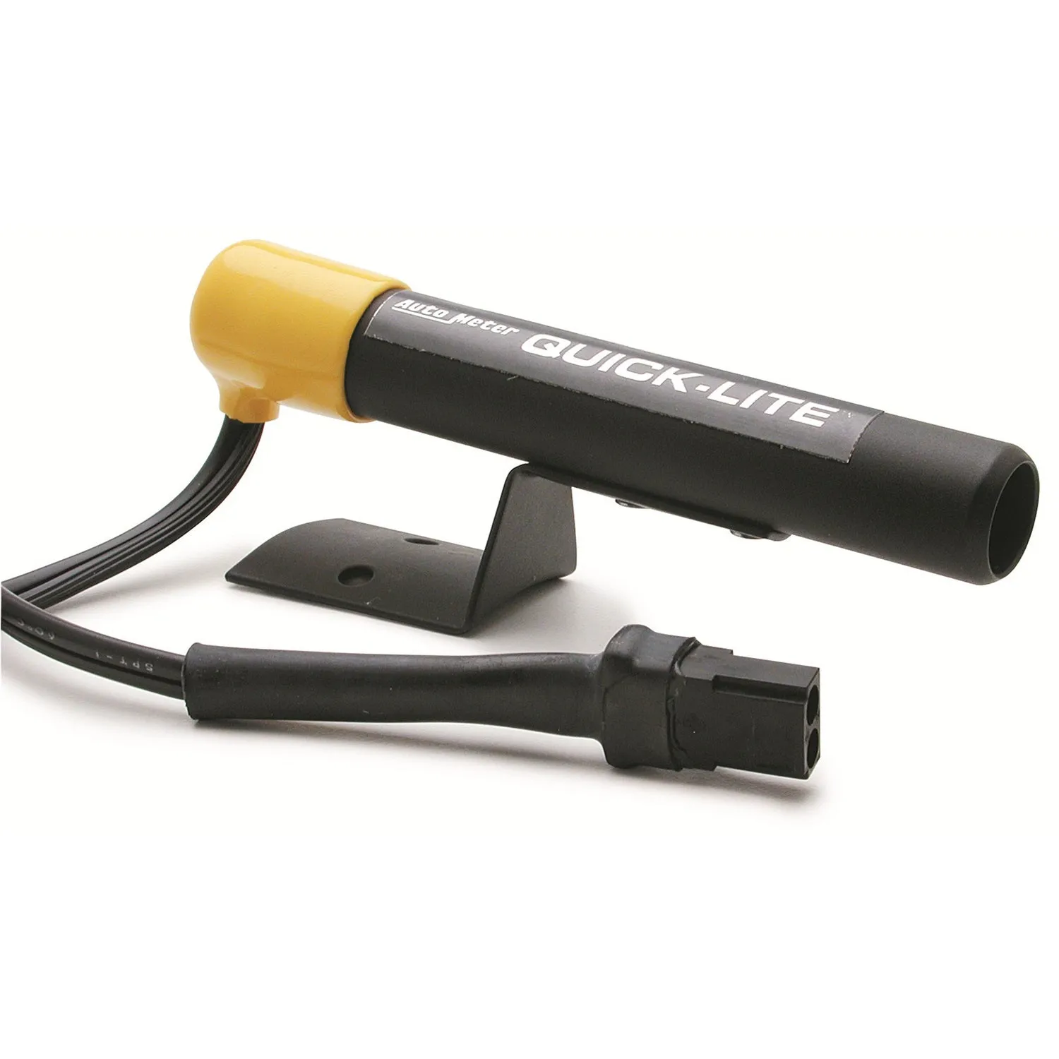 AutoMeter 5330 SHIFT LIGHT; AMBER LED; PEDESTAL; BLACK; QUICK-LITE