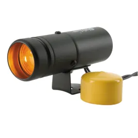 AutoMeter 5334 SHIFT LIGHT; AMBER; PEDESTAL; BLACK; SHIFT-LITE