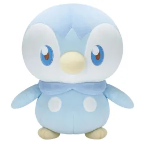 Banpresto PokePeace Mecha Mofugutto Piplup 10.6" Plush