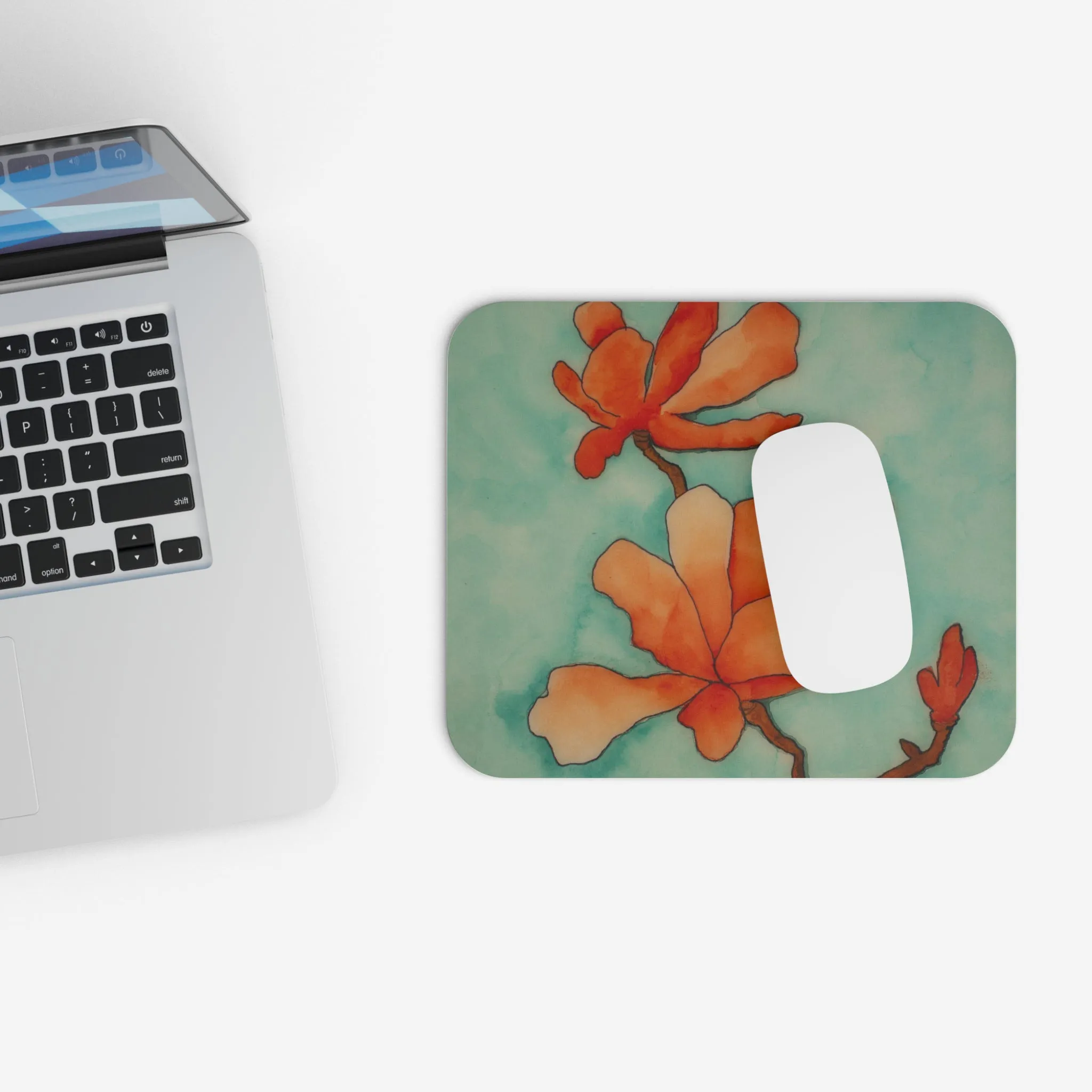 Baraka Blooms Mouse Pad