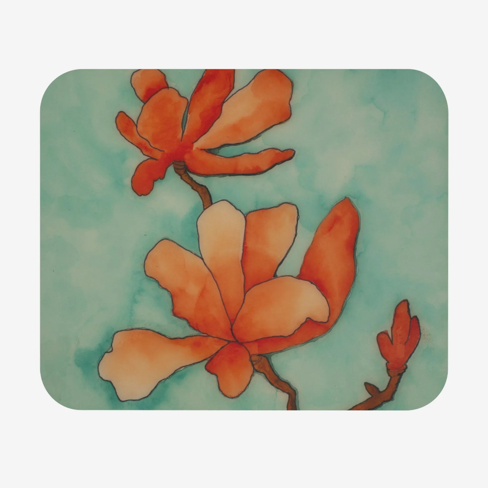 Baraka Blooms Mouse Pad