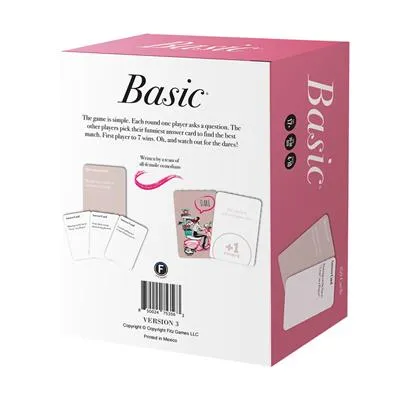 Basic AF - A Girls Night Card Game