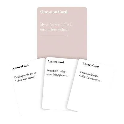 Basic AF - A Girls Night Card Game