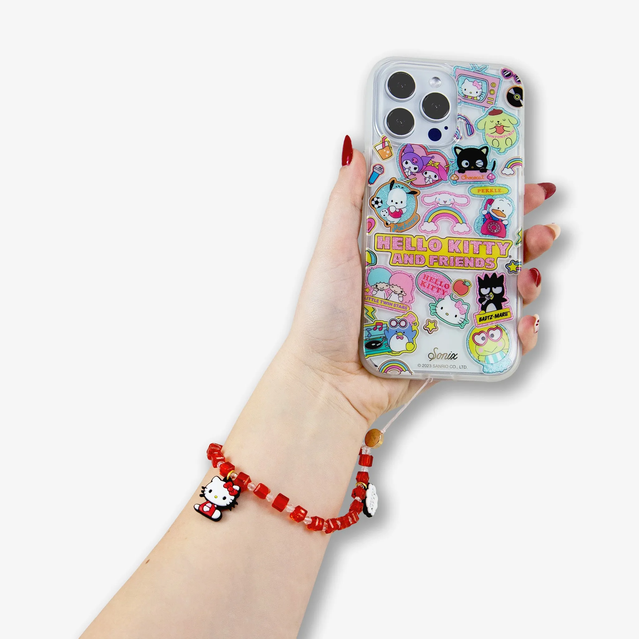 Beaded Wristlet with Charm - Hello Kitty®