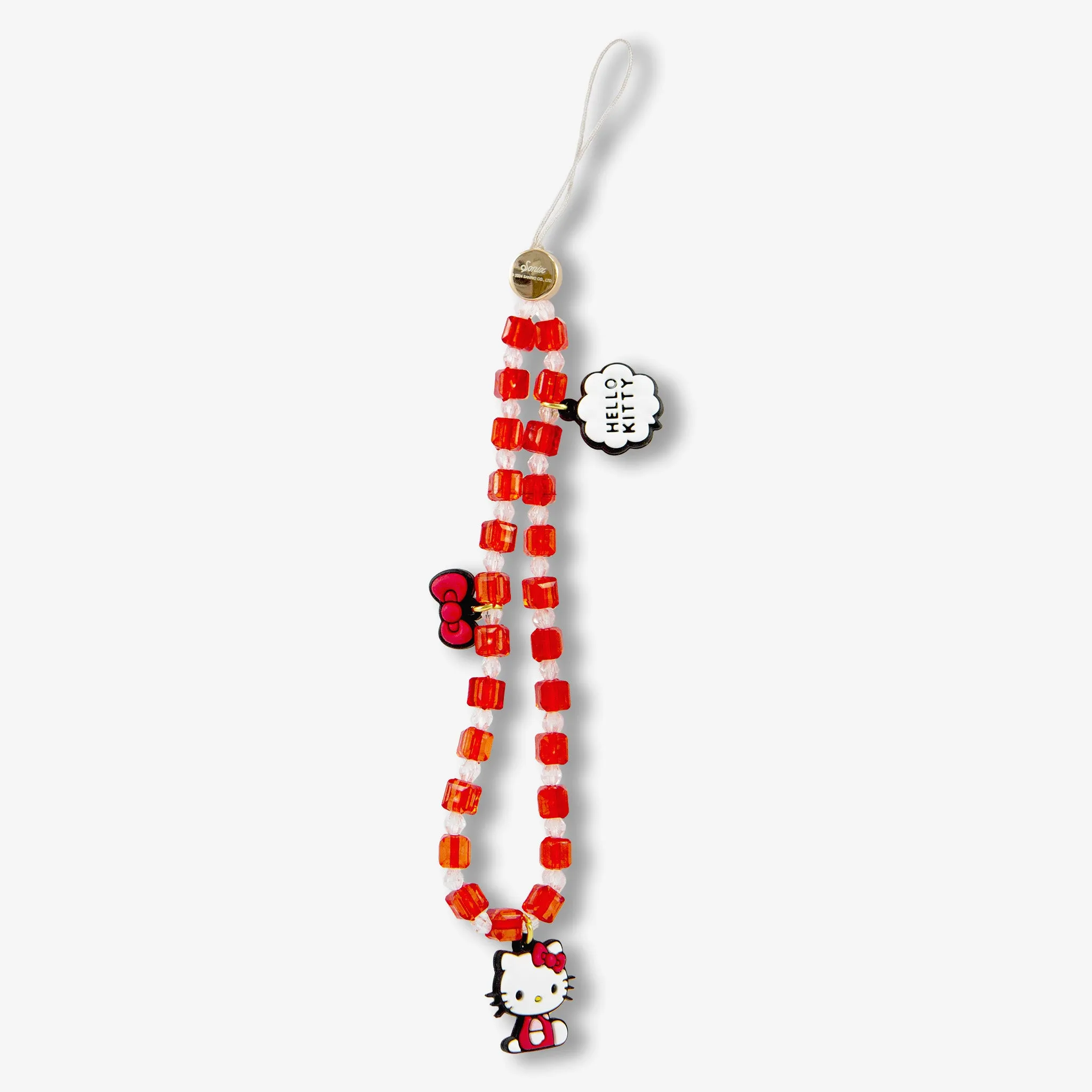 Beaded Wristlet with Charm - Hello Kitty®
