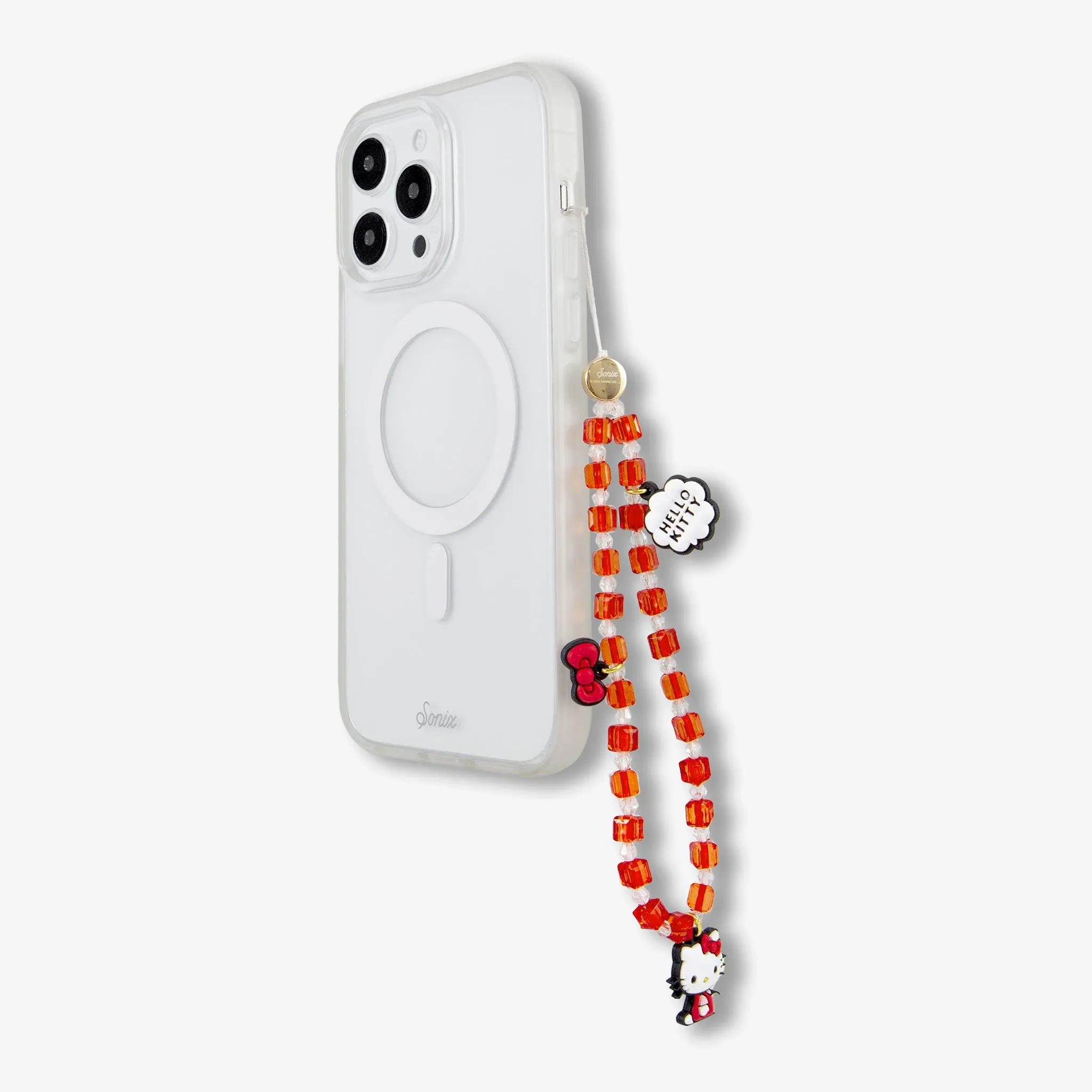 Beaded Wristlet with Charm - Hello Kitty®