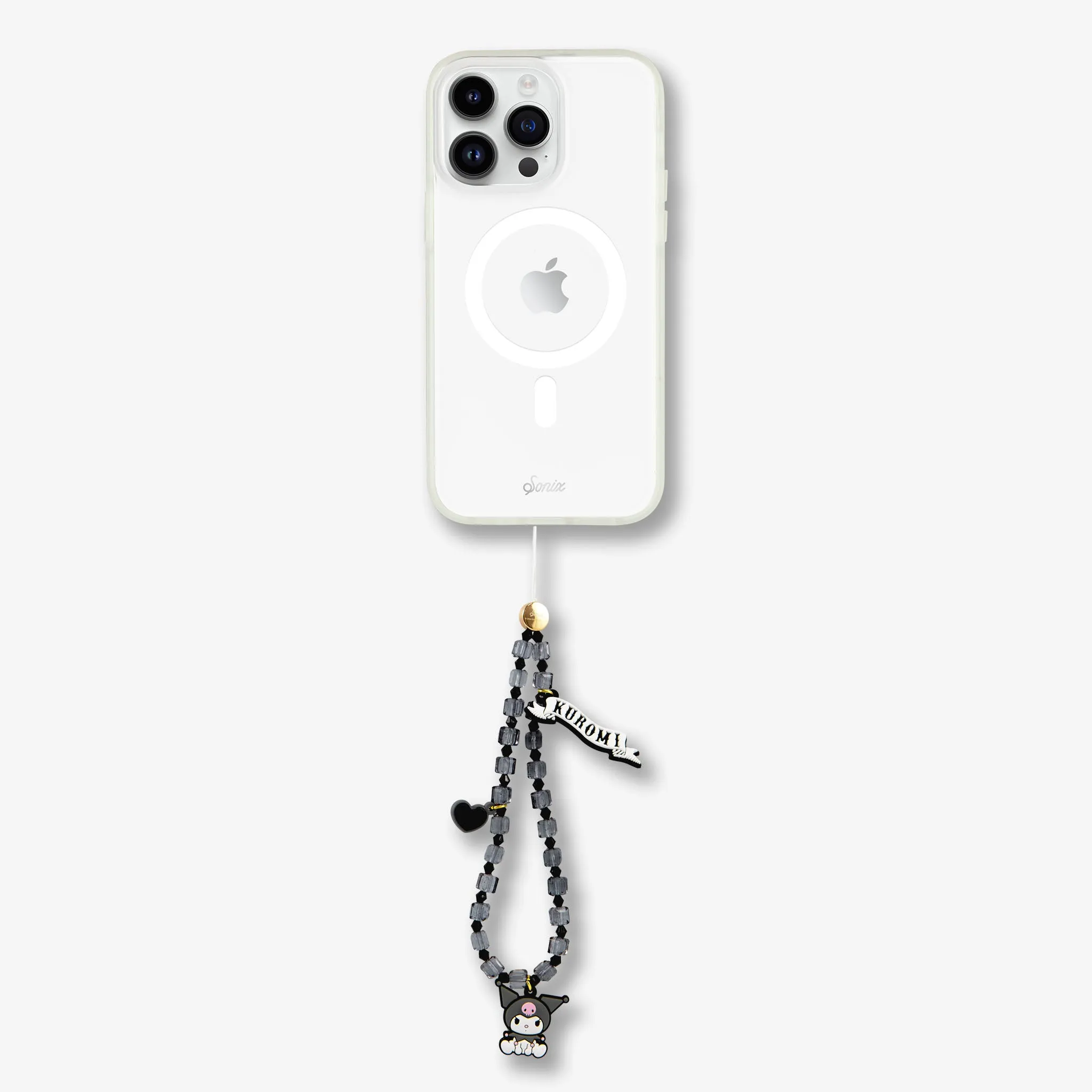 Beaded Wristlet with Charm - Kuromi™