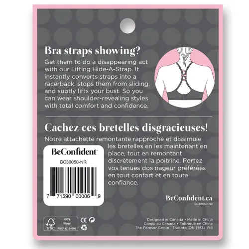 BeConfident Racer Back Bra Clip Wide