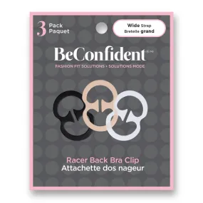 BeConfident Racer Back Bra Clip Wide