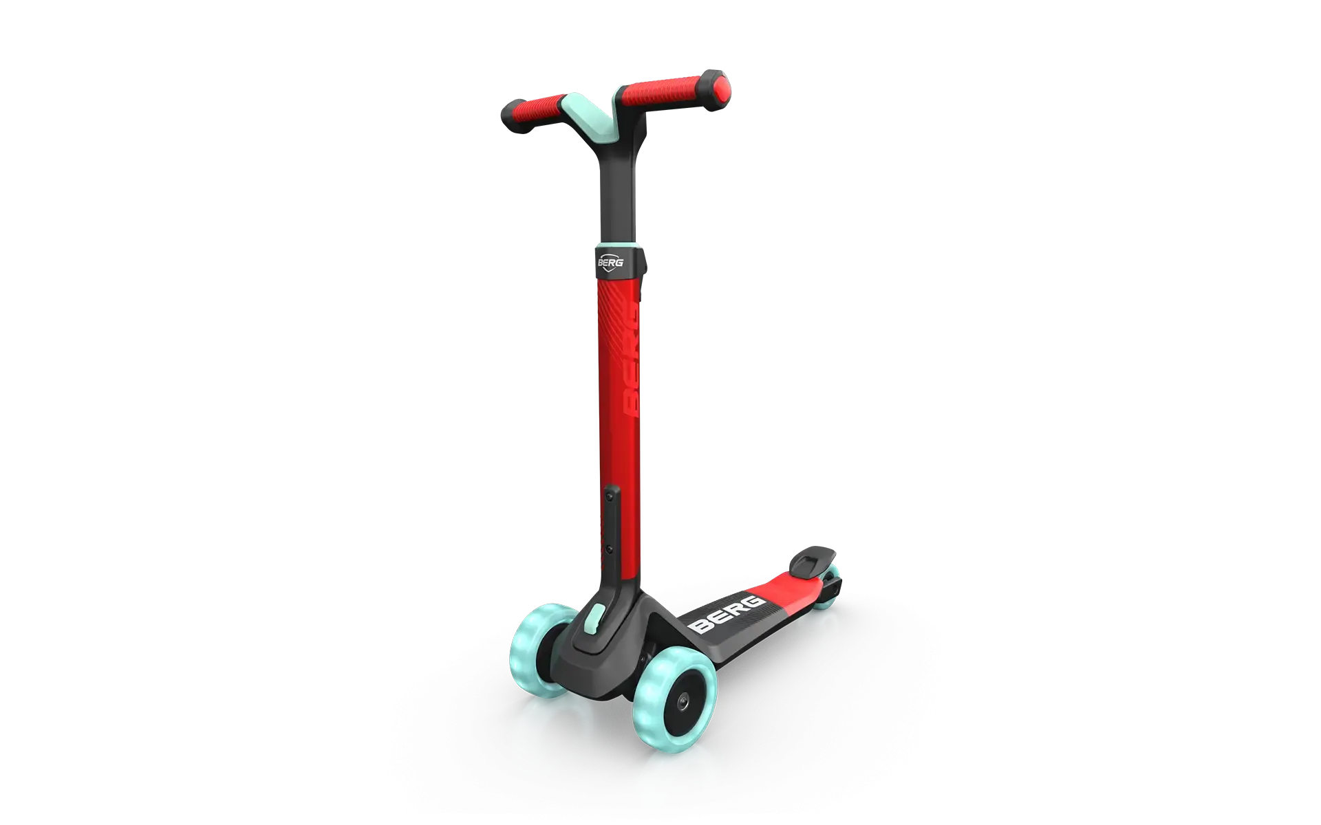 BERG Nexo Foldable Lights 3 Wheeled Scooter
