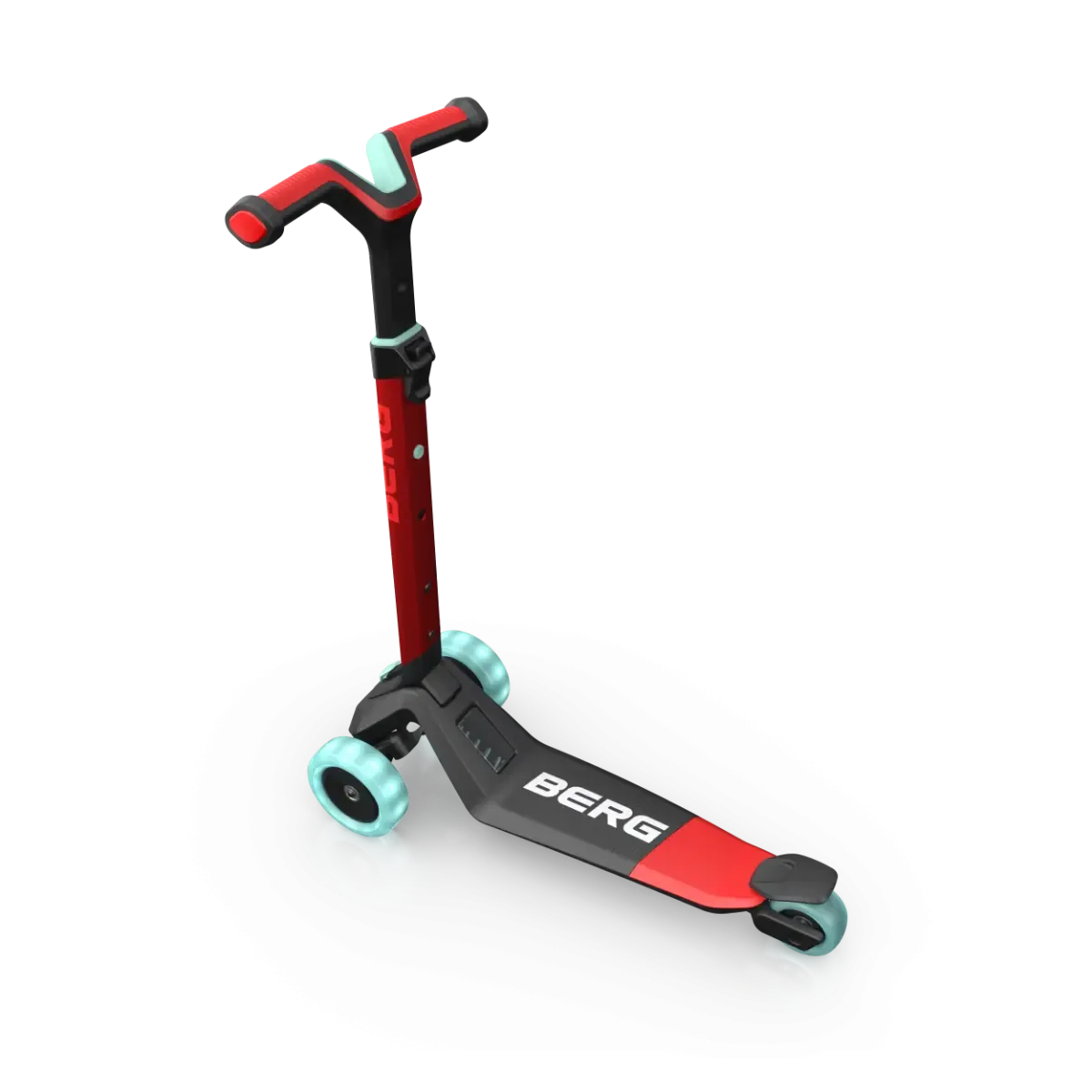 BERG Nexo Foldable Lights 3 Wheeled Scooter