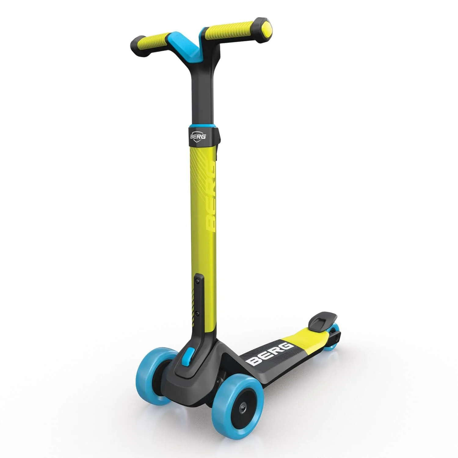 BERG Nexo Foldable Lights 3 Wheeled Scooter