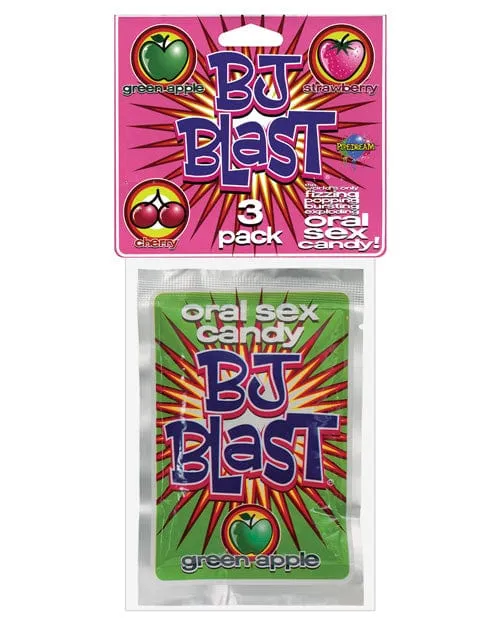 BJ Blast Oral Sex Candy - Asst. Flavors Pack Of 3