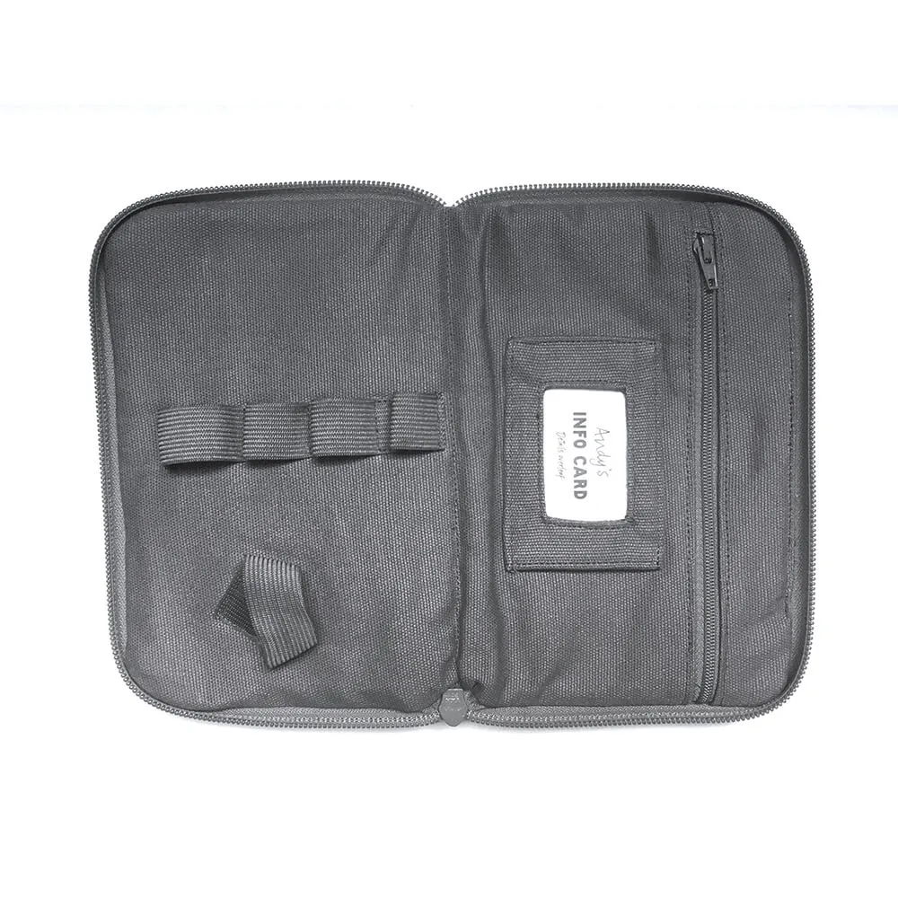Black Dhaka case medium