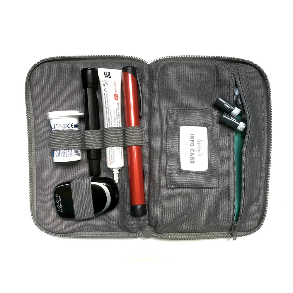 Black Dhaka case medium